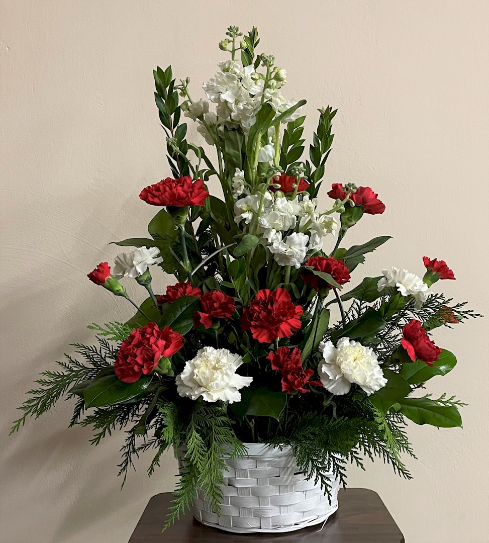 Flowers from David and Andrea Lamb