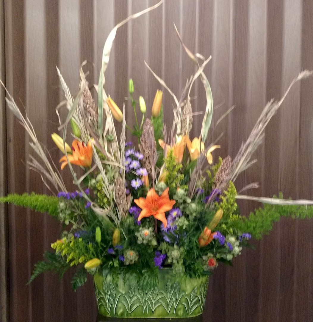 Flowers from Bob and Phyllis Deaton
