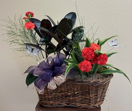 Flowers from Spike and Pearl Jorgensen and Families