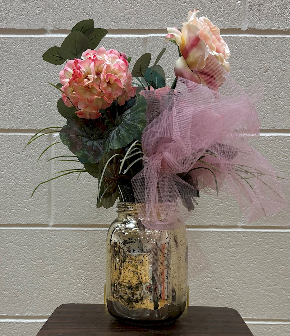 Flowers from David and Mary Burnett