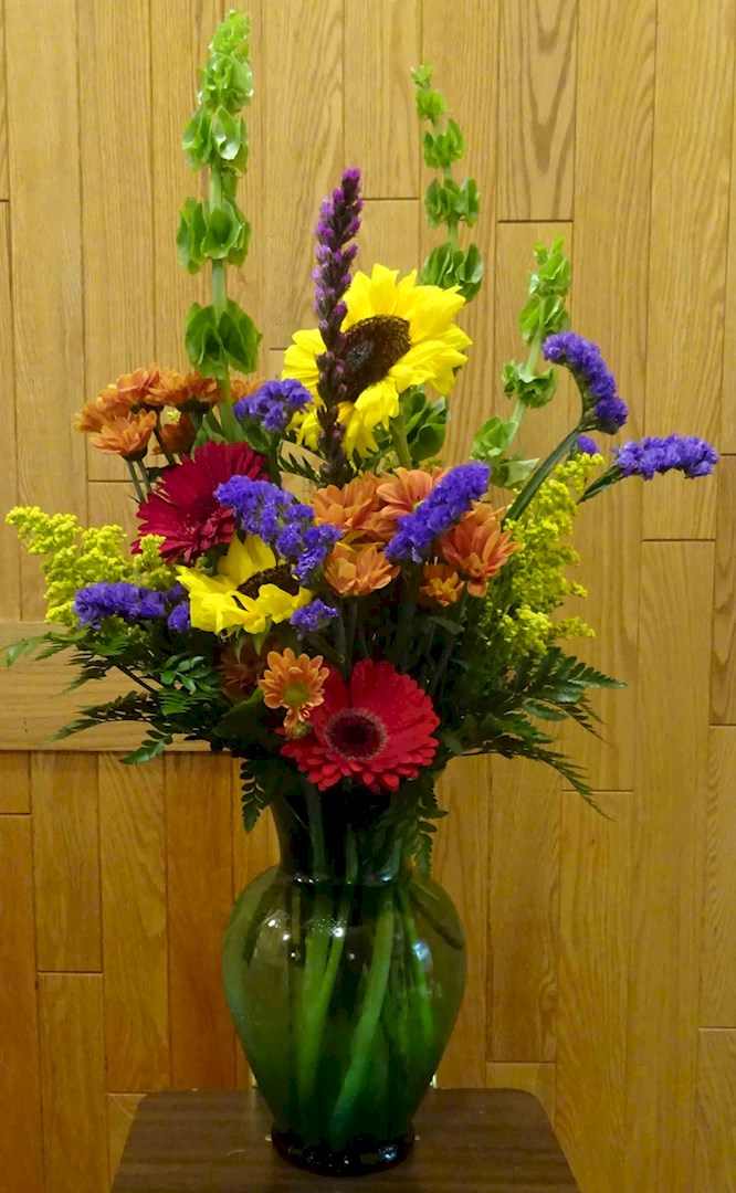 Flowers from Alan & Sharon Anker
Erik & Stacey Nelson
Larry & Barb Mcquisition
George & Barb Woods
Keith & Dannette Farris
Steve & Shelly Lehrkamp
Mike & Chris Keil