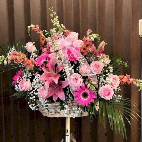 Flowers from Denny, Gary, Roy, Darlene, LuAnn, Suzette, Kristi, Kendra, Kimberly, and Families