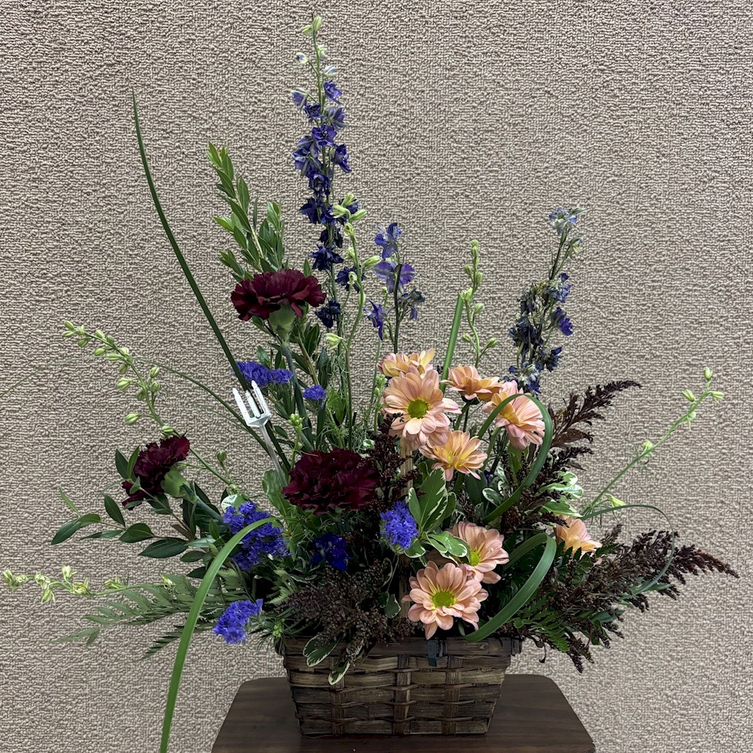 Flowers from Sandy Feller and Family