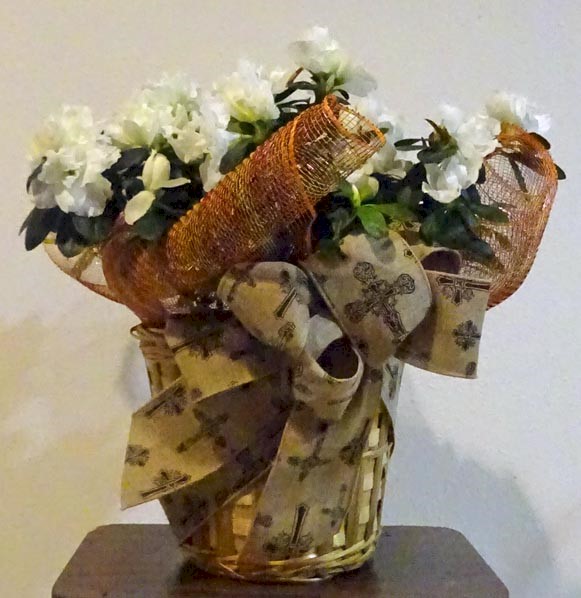 Flowers from Carole Alice