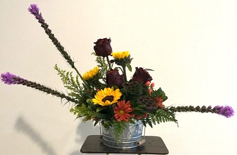 Flowers from Bert