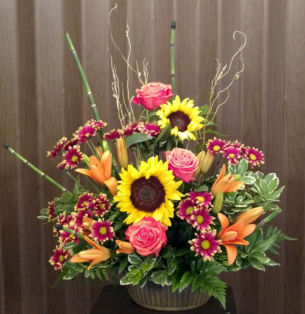 Flowers from West River Excavation and Crew