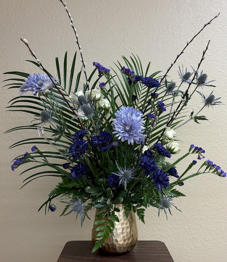 Flowers from Philip Health Services and Board of Directors