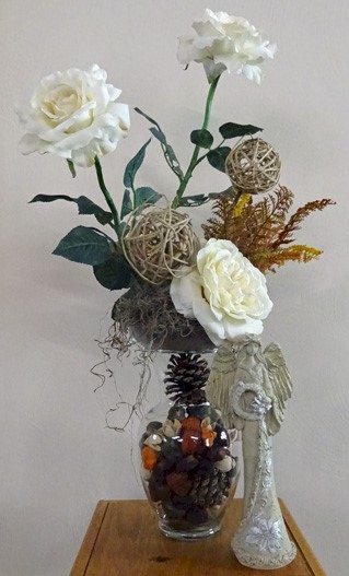 Flowers from Chris Bertram