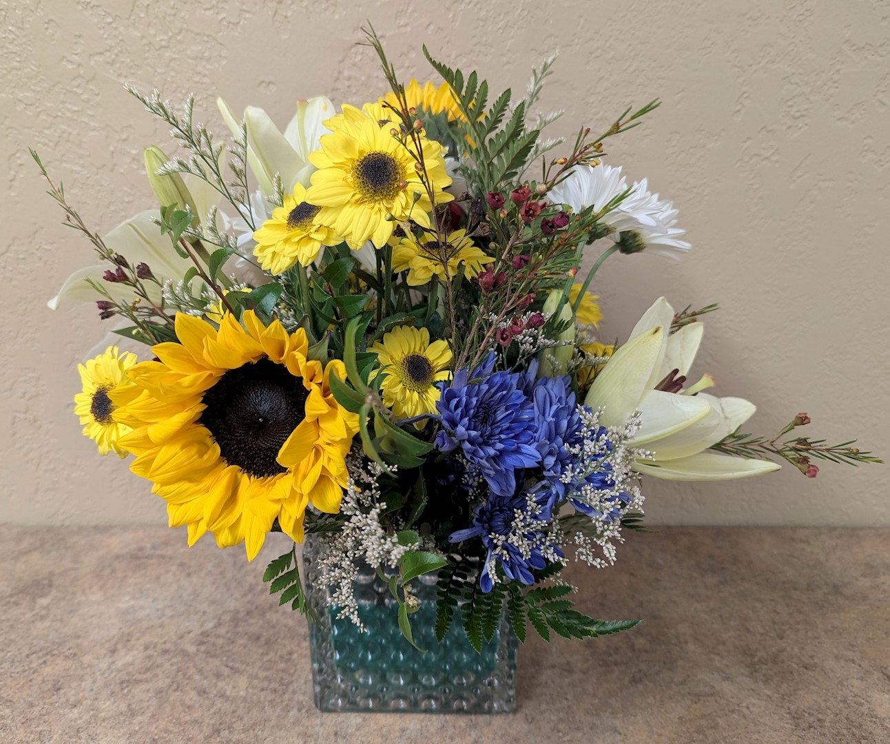 Flowers from Class of 2028