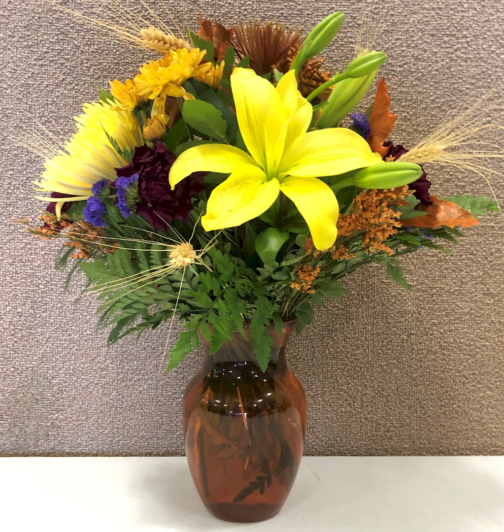 Flowers from Crew Agency