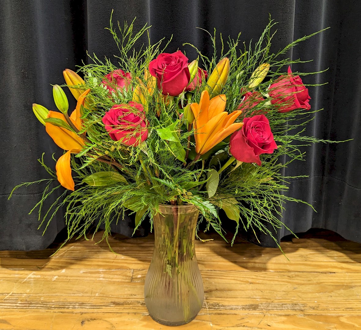 Flowers from Pat Trask Families