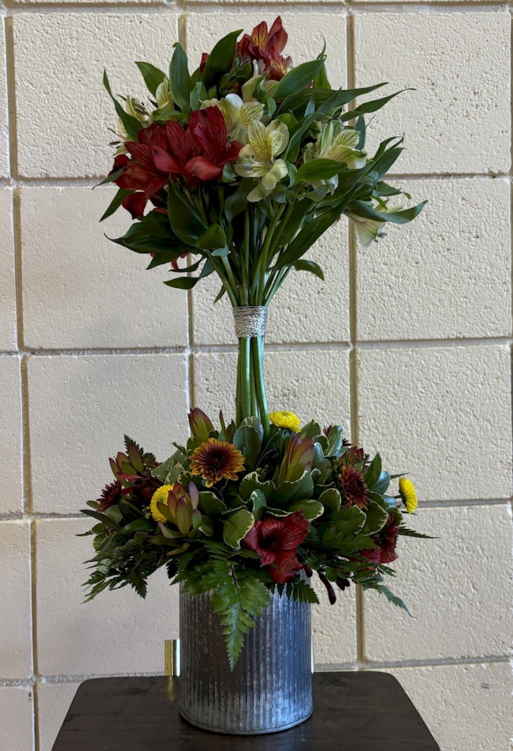 Flowers from John Schofield and Bob and Harla Schofield and Families