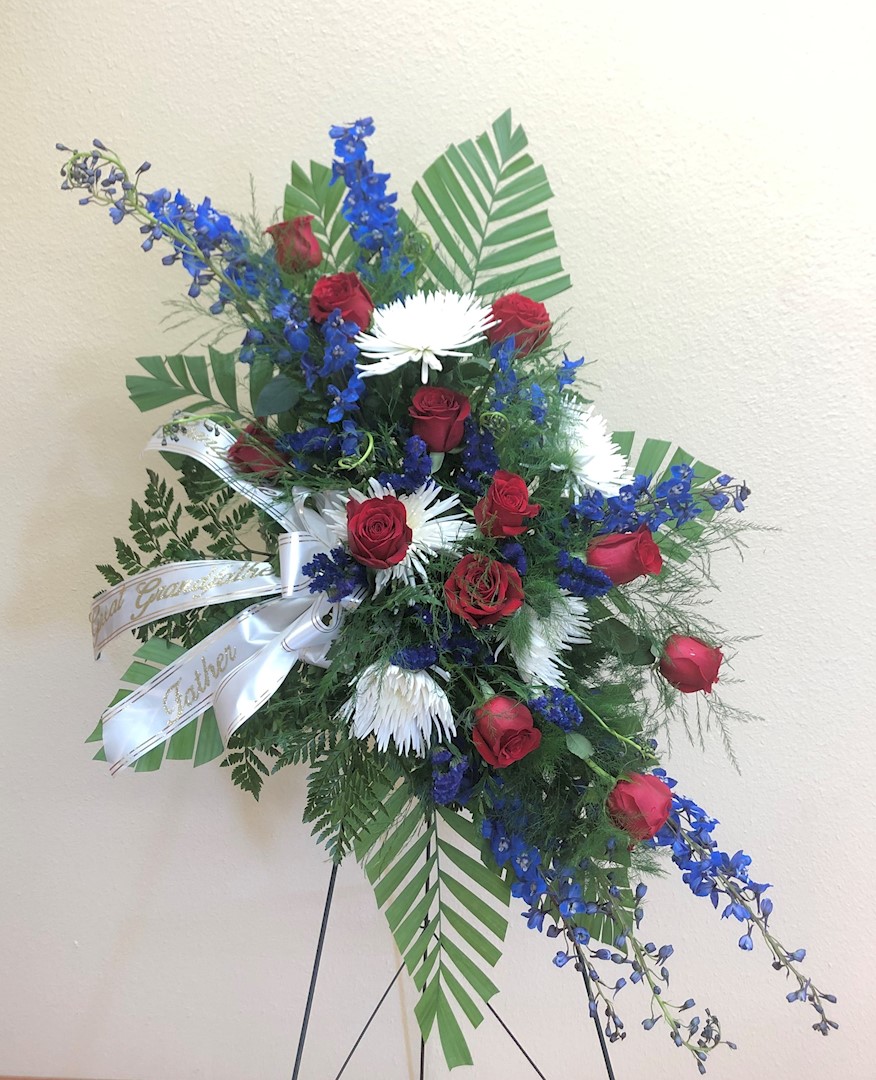 Flowers from Family - "Father" "Grandfather" "Great-Grandfather"