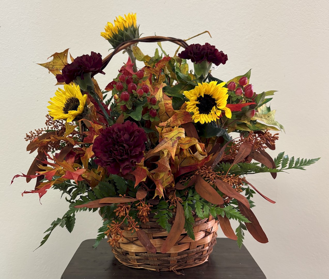 Flowers from Martin, Jeanie, Dustin, Stephanie, Colton, Cory, and Deidra