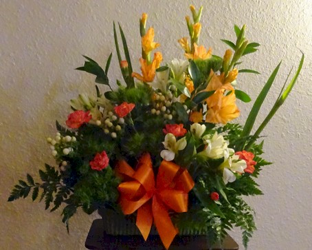 Flowers from Philip Livestock Auction