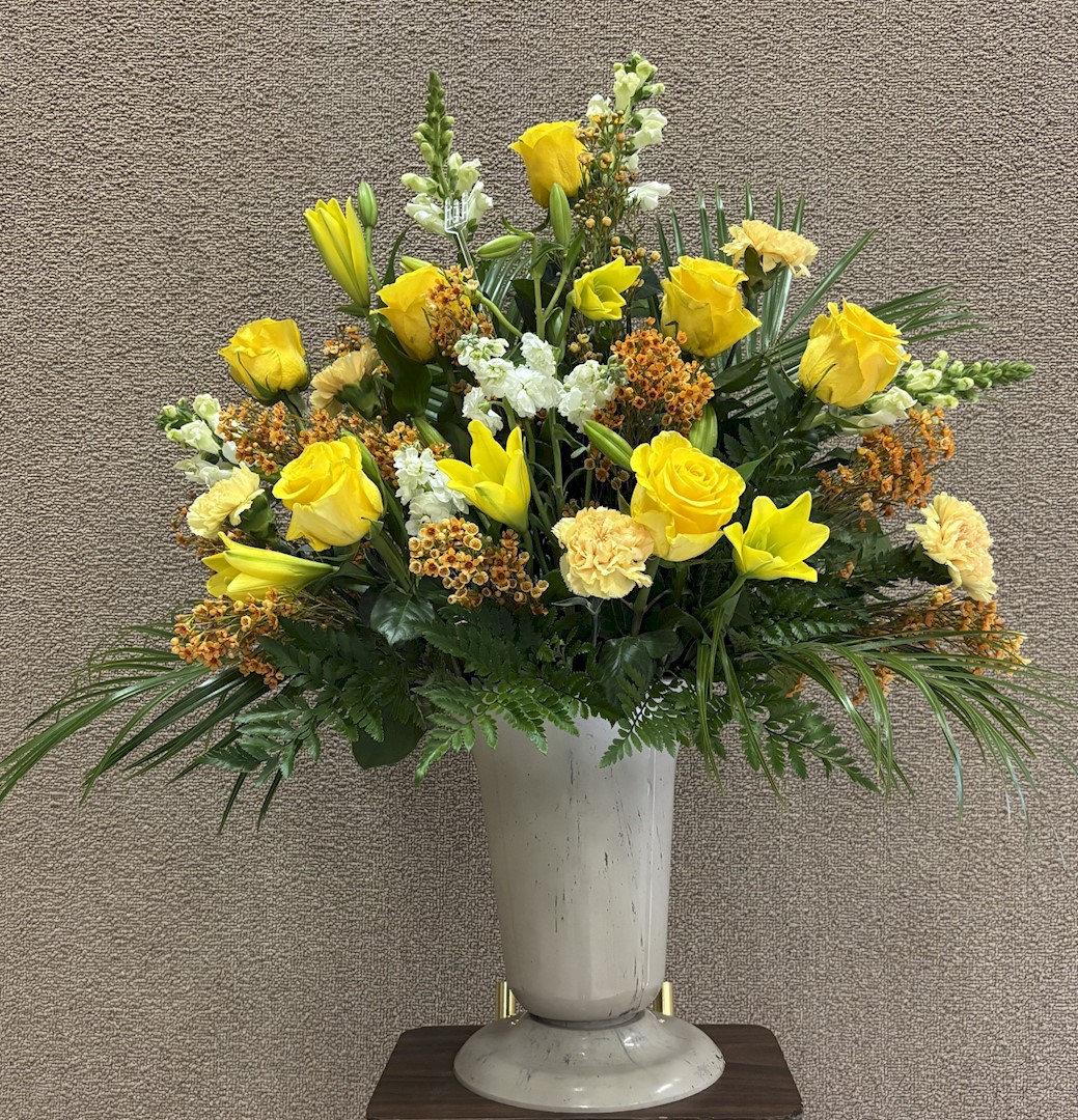 Flowers from Rod and Dayton Kitterman Families and Jason and Rene Hamilton