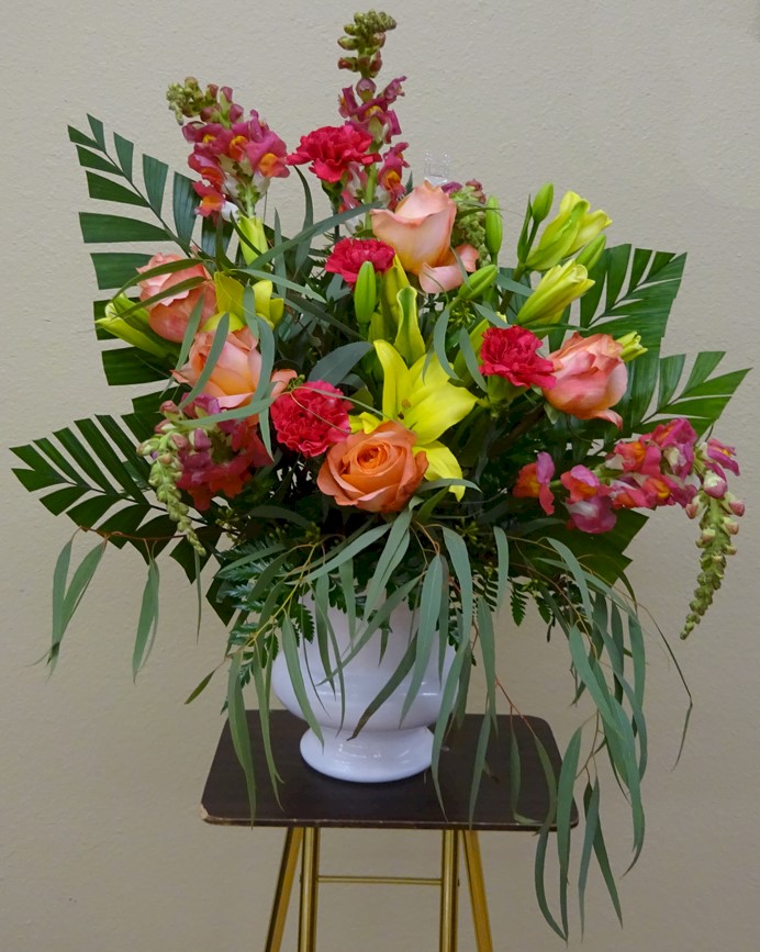 Flowers from Wayne, DeeAnn, Jesse, and Jace