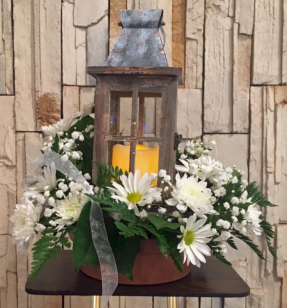 Flowers from Your friends, Tom and Rhonda Waterbury