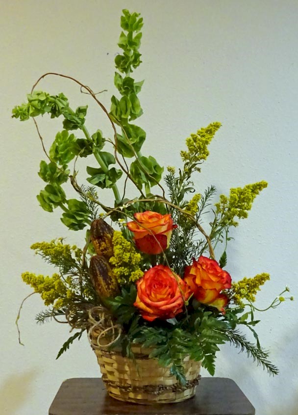 Flowers from Gary and Rachelle Coats