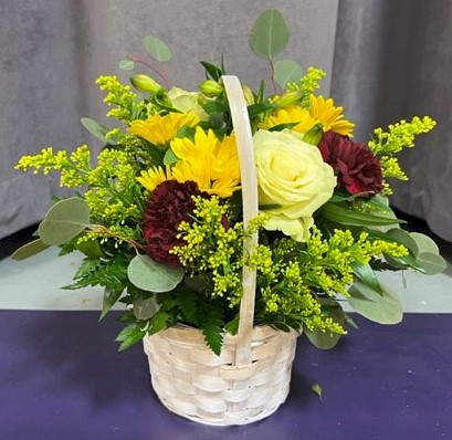 Flowers from Scotchman Living Center Team