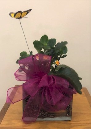 Flowers from Muriel and Jeremy Nehl