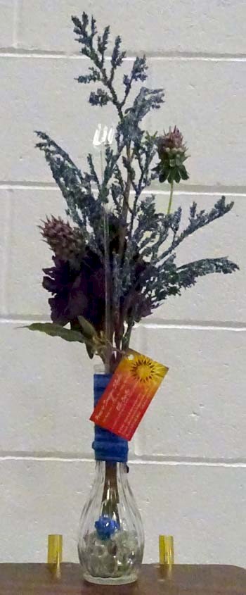 Flowers from Roxy and Ray Formanek and Family