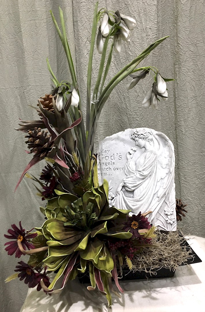 Flowers from Mary and Jerry Nelson