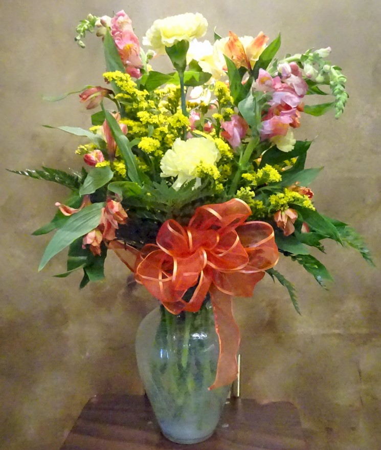 Flowers from Kim and Kevin Pinney