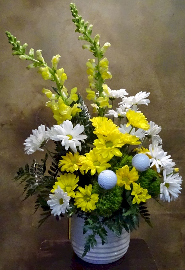 Flowers from Your Golfing Group - Sandy Christensen, Michelle Oistad, and Peggy Nielsen