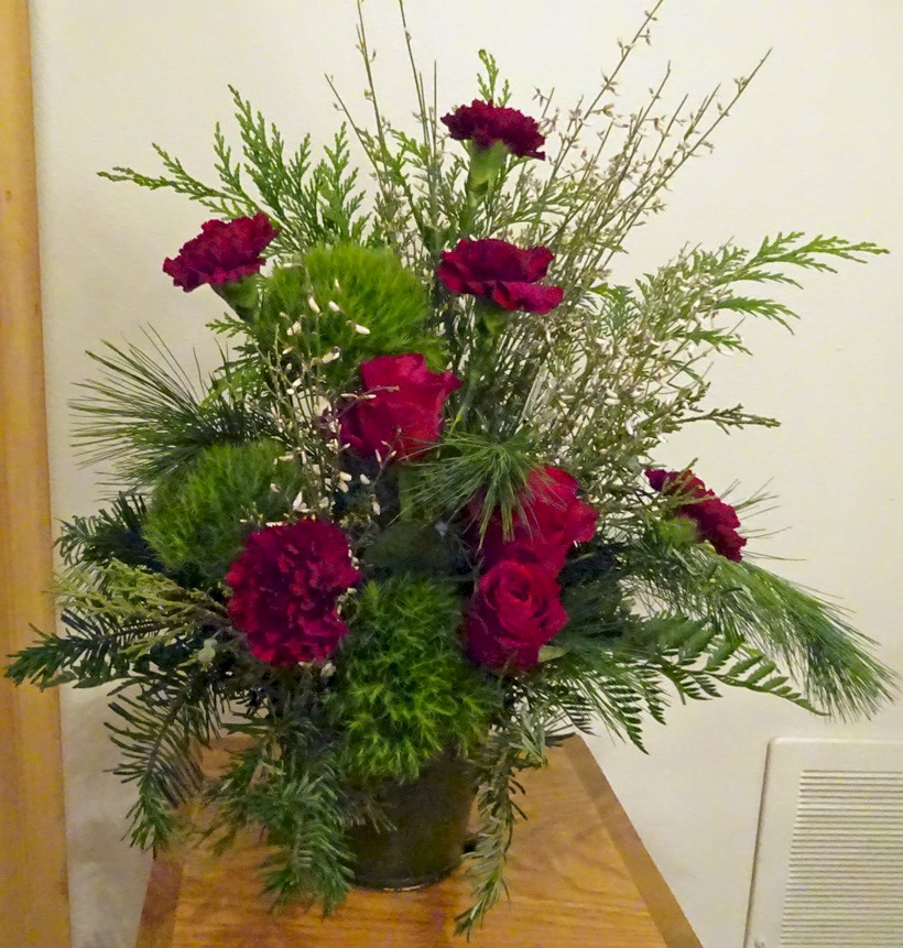 Flowers from Dan and Cindy Hauk