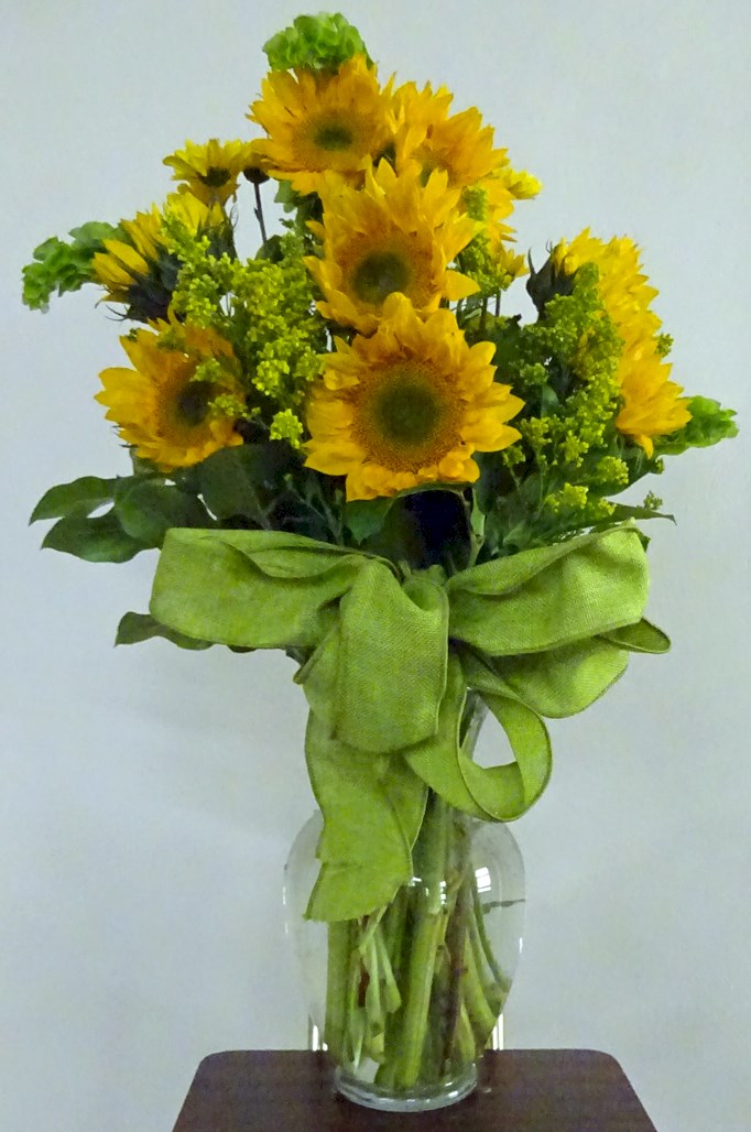 Flowers from Children's Hospital and Medical Center