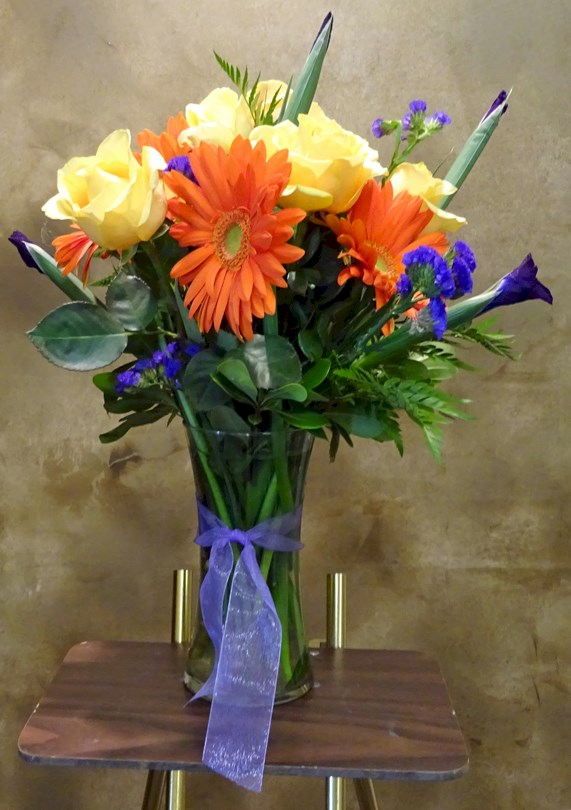 Flowers from Dirks and Bursell Families