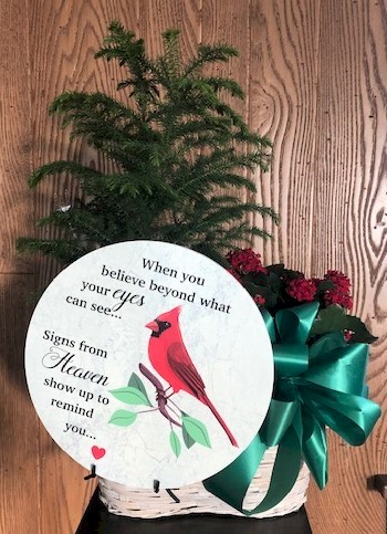 Flowers from I.T. Senior Care Team