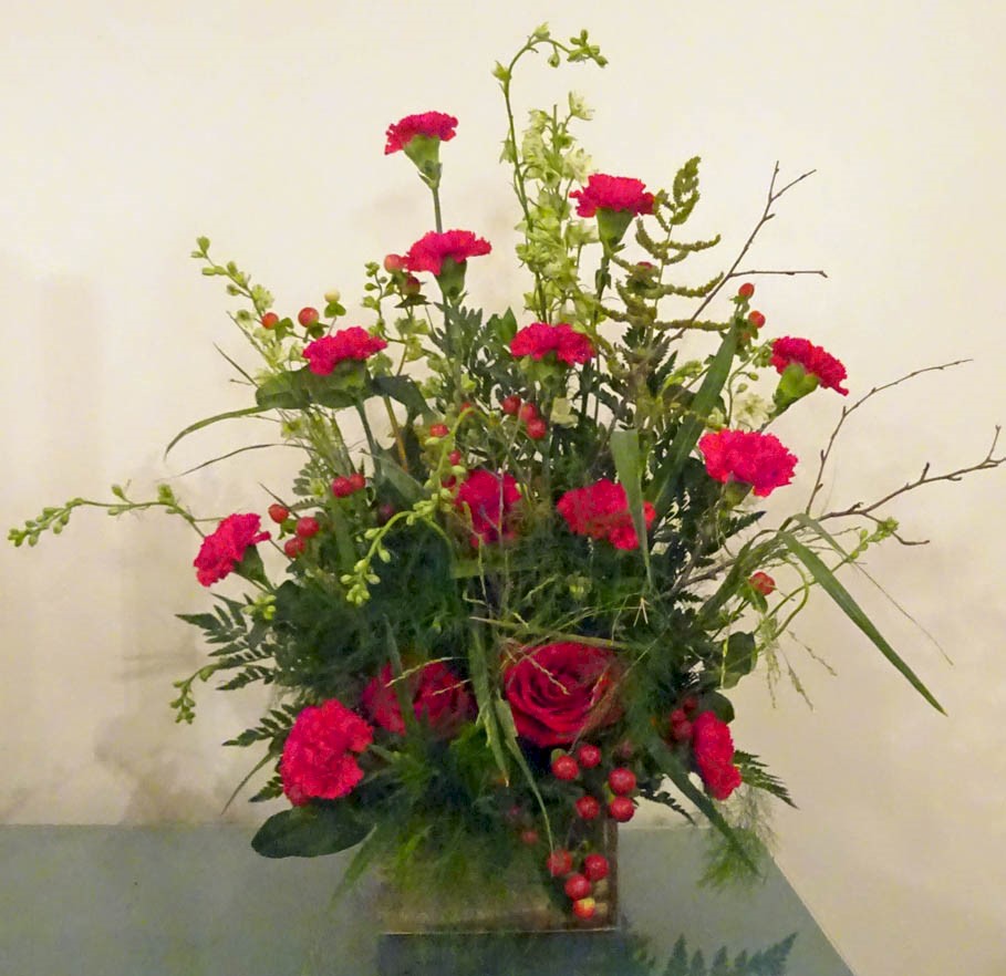Flowers from Janelyn and Kevin
