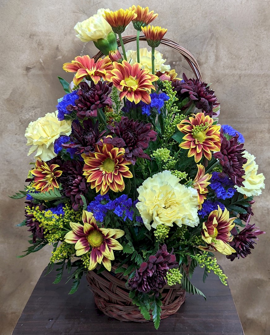 Flowers from Black Hills Energy Application Team