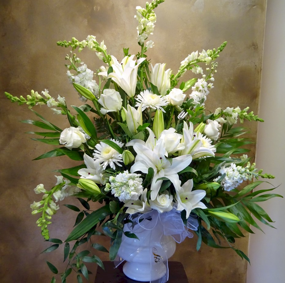 Flowers from "Sis" - Butch and Dixie