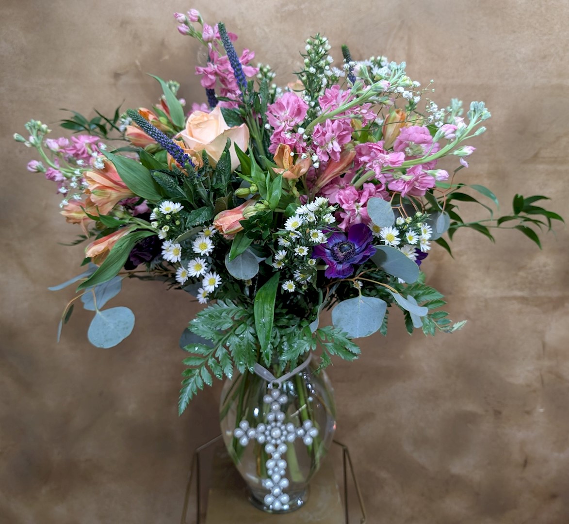 Flowers from Shelly and Mike and Cindy, Dan, and Families