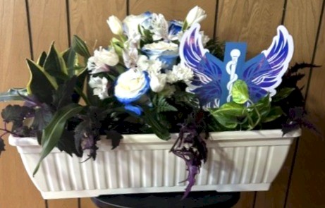 Flowers from Jones County Ambulance