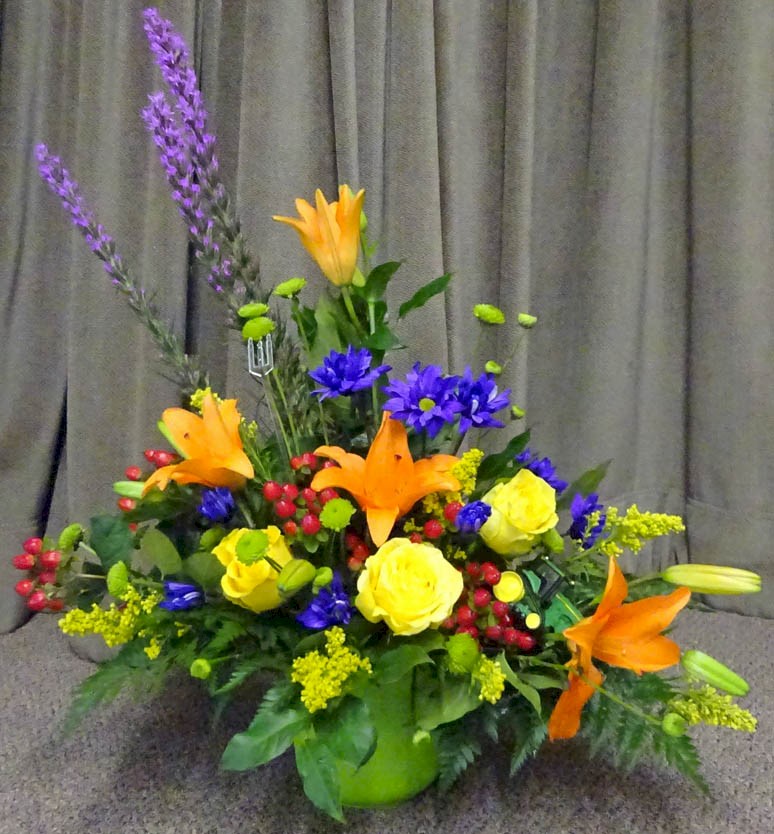 Flowers from Bill, Connie, and Family