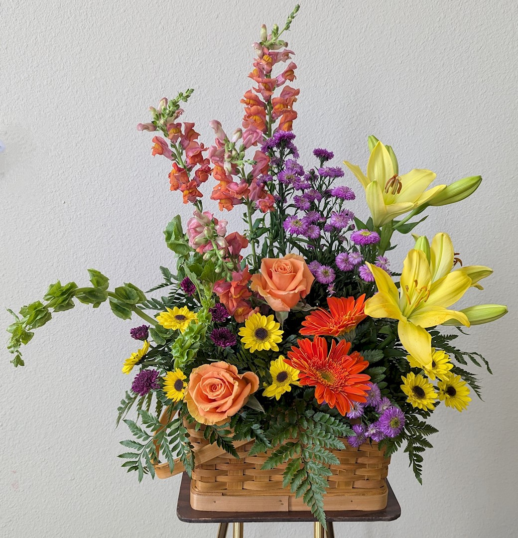 Flowers from Frank, Terri, and Kids