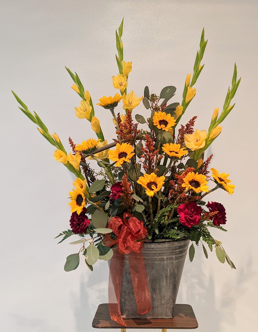 Flowers from All Your Cowboy Crew - Pam, Nellie, John, Dorothy, and Families