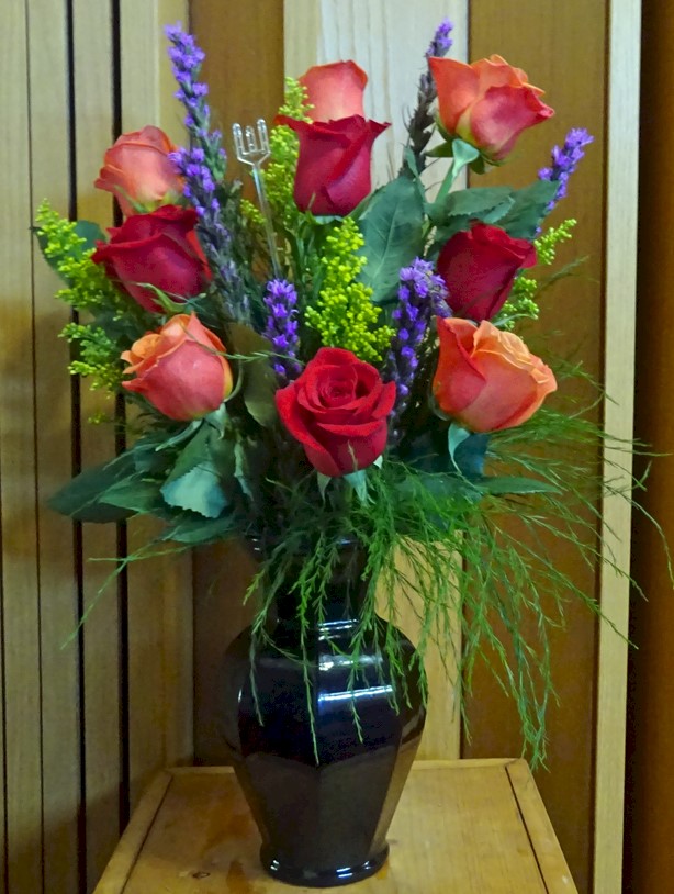Flowers from Kent and Eileen Jordan and Family