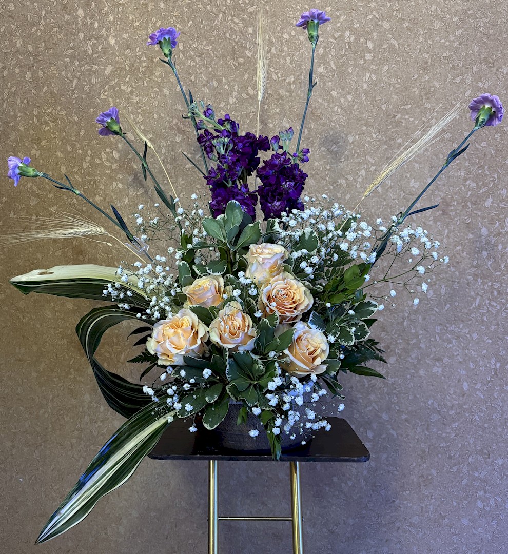 Flowers from Doug and Justine Estes