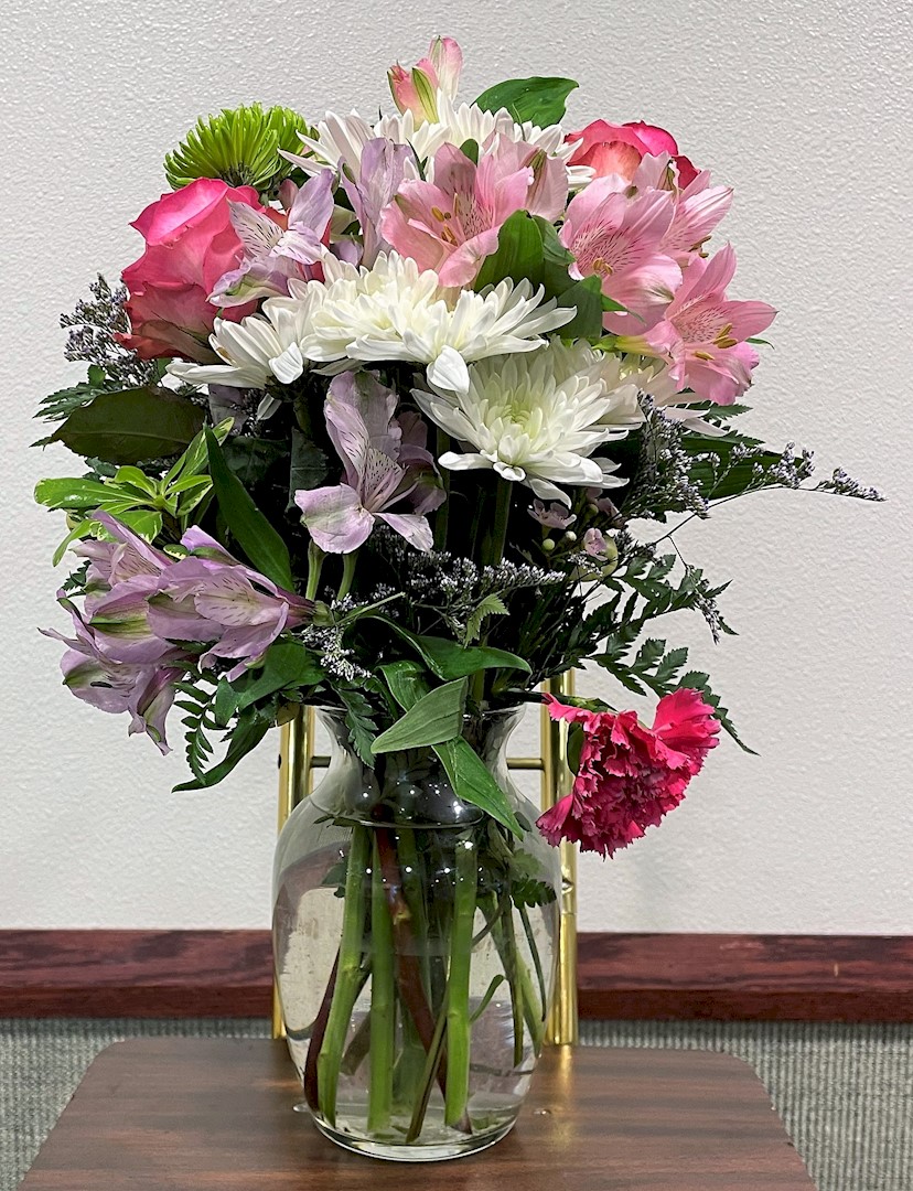 Flowers from Dallas Cohan and all of us at TSPA