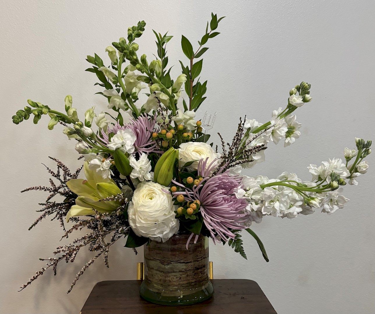 Flowers from The Moyers