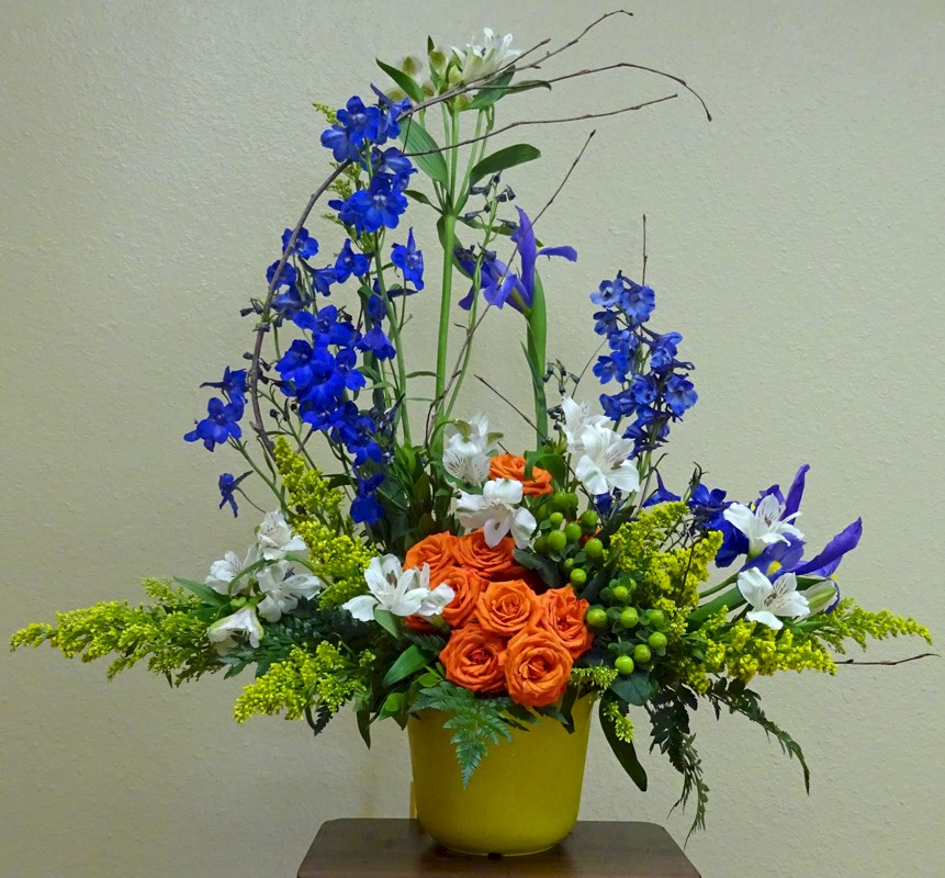 Flowers from Alice and Family
