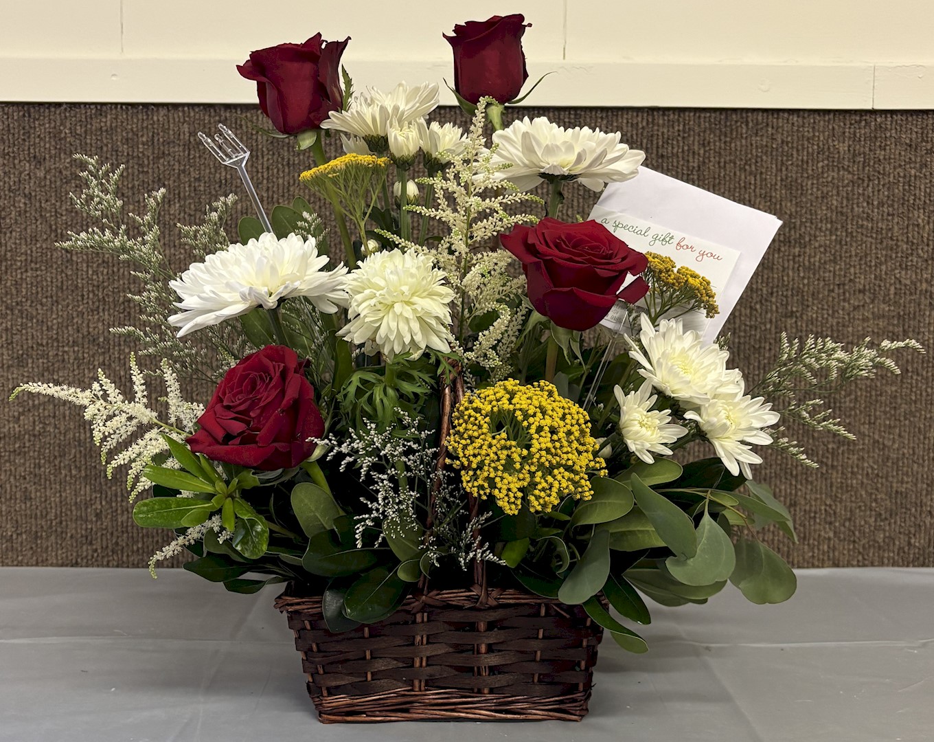 Flowers from Haakon/Jackson 4-H Leaders Association
