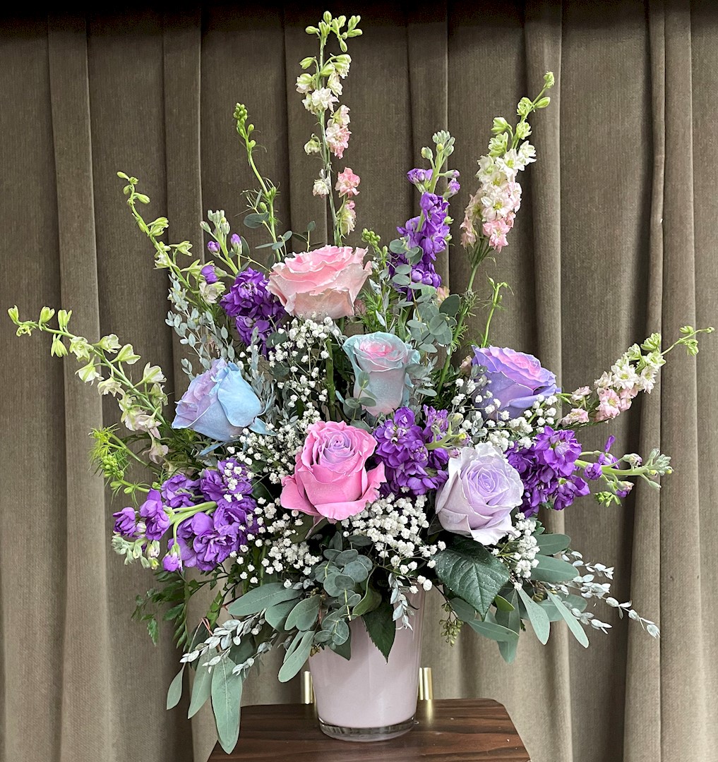 Flowers from Philip Health Services and Board of Directors