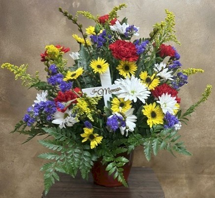 Flowers from Sandra, Susan, and Tammie