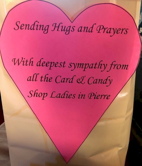 Flowers from All the Card & Candy Shop Ladies in Pierre
